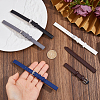 5 Bags 5 Colors PU Leather Watch Band FIND-FH0017-63A-3