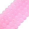 Natural Malaysia Jade Beads Strands G-L645-C01-10mm-22-1