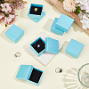 Square Cardboard Jewelry Storage Boxes CON-WH0115-35A-4