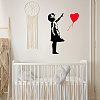 PVC Self Adhesive Wall Decorative Stickers STIC-WH0002-028-5