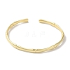 Brass Open Cuff Bangles for Women LS-BJEW-C070-05G-3