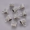 Tibetan Style Alloy Tube Bails LS-K08U0042-1
