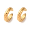 C-Shaped 304 Stainless Steel Cuff Earrings EJEW-A131-04C-G-4