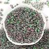 Transparent Inside Colours Glass Seed Beads X1-SEED-A032-04U-2