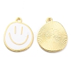 Alloy Enamel Pendants ENAM-D051-18G-3