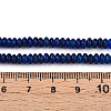 Dyed Natural White Jade Beads Strands X-G-T139-57A-03-5