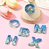 26Pcs 26 Styles Transparent Epoxy Resin Pendants CRES-YW0002-28K-5