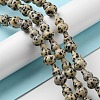 Natural Dalmatian Jasper Beads Strands G-C039-A05-2