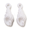 Opaque Acrylic Pendants SACR-L007-051D-1
