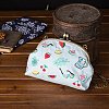 DIY Embroidery Coin Purse Kits PW-WG615EE-05-1