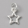 Brass Charms FIND-WH0159-63S-12-1