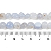 Nature Blue chalcedony Beads Strands G-D303-01-5