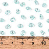 Transparent Colours Luster Glass Seed Beads SEED-N008-09C-4