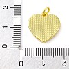 Brass Enamel Pendants KK-S401-17G-A-4