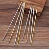 Iron Hair Stick Findings OHAR-PW0001-258P-1