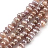 Natural Cultured Freshwater Pearl Beads Strands PEAR-C003-06C-1