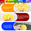 24Pcs Sponge Ink Print Pads AJEW-SP0002-92-4
