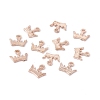 Tibetan Style Alloy Charms LS-TIBEP-S319-101RG-RS-3
