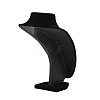 MDF Covered with Velveteen Bust Shaped Necklace Display Stands ODIS-S015-01B-3