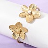 304 Stainless Steel & Plastic Imitation Pearl Cuff Bangles BJEW-Z170-02G-3