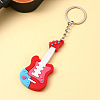 Guitar PVC Bag Keychain PW-WGAD27A-03-1