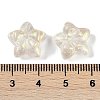 Transparent Spray Paint Glass Beads X1-GLAA-H035-02E-3