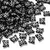 Opaque Acrylic Beads MACR-K359-63-1