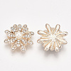 Alloy Rhinestone Cabochons PALLOY-T066-14KC-2