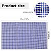 Self Adhesive Glass Rhinestone Stickers Sheets RB-GF0001-01B-3