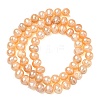 Natural Cultured Freshwater Pearl Beads Strands PEAR-L034-11C-3