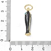 Brass Enamel Pendants KK-CBA6980-11G-G-3