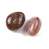 Natural Agate Beads G-G348-01B-31-2