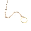 Brass Big Pendant Decorations LS-HJEW-M005-03G-03-5