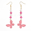 (Jewelry Parties Factory Sale)Butterfly Dangle Earrings EJEW-JE04085-02-2