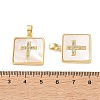 Brass Pendants SH-CBA03AF-12A-G-3