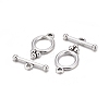 Tibetan Style Alloy Toggle Clasps LF8418Y-1