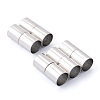 Brass Magnetic Clasps KK-TAC0002-16C-2
