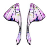 Epoxy Resin Wing Pendants RESI-TAC0021-96P-1
