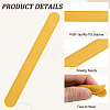 6Pcs Imitation Leather Bag Strap Padding PURS-CL0001-29B-6