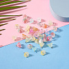 38Pcs Glass Charms GLAA-TADJ0001-19-4
