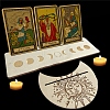 Wooden Tarot Card Display Stands WICR-PW0001-12I-1