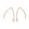 304 Stainless Steel Earring Hooks STAS-F227-26A-G-2