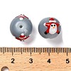 Christmas Theme Handmade Lampwork Beads LAMP-I028-03A-4