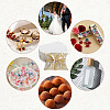 40Sets 2 Colors Hot Stamping Pillow Cardboard Paper Printed Candy Boxes CON-BBC0001-13A-4