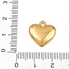 304 Stainless Steel Pendant Rhinestone Settings SA-CBA038A-01C-G-3