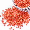 11/0 Czech Opaque Glass Seed Beads SEED-N004-003B-23-1