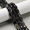 Natural Dragon Veins Agate Beads Strands G-D317-A01-01-1