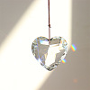 K9 Glass Heart Pendant Decoration X-PW-WG44731-01-1