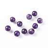 Natural Charoite Beads X-G-E557-02G-2