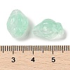 Transparent Spray Paint Glass Beads GLAA-Z011-12-3